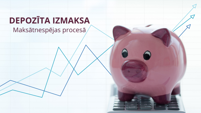 Krājkasīte rozā sivēns ar datu līkni fonā