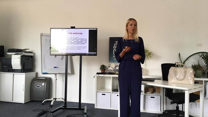 Par Ekonomikas ministrijas, LIAA biznesa inkubatoru un Maksātnespējas kontroles dienesta rīkotajiem informatīvajiem pasākumiem Siguldā un Valmierā