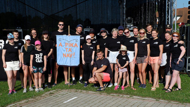 Maksātnespējas kontroles dienesta pārstāvji piedalās Tieslietu ministrijas un tiesu varas 21. sporta spēlēs