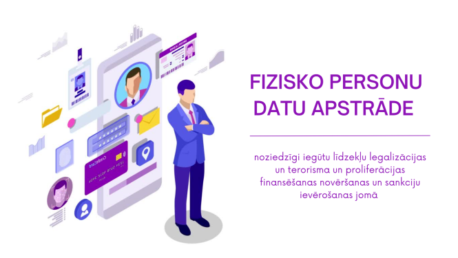 Stāv cilvēks, kuram aiz muguras ir attēloti dažādi dati un datus sistēmas.