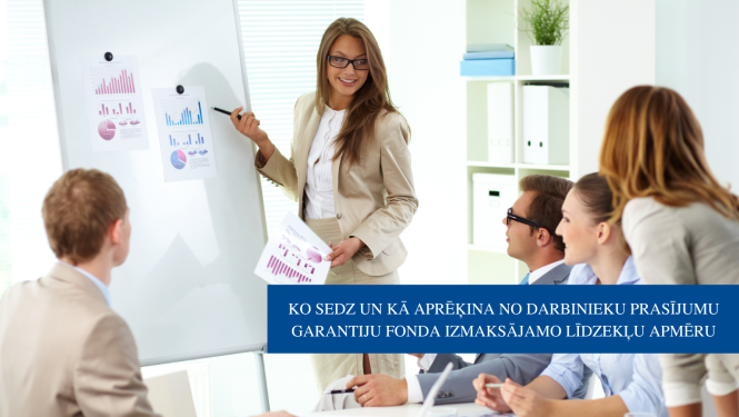 Darbinieks skaidro aprēķinus