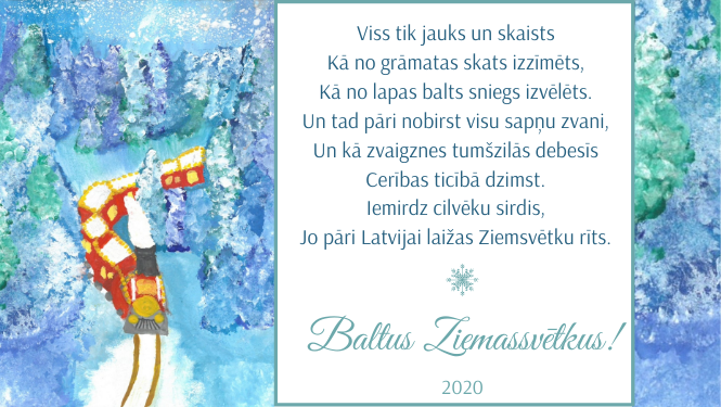 Sniegotie Ziemassvētki 2020