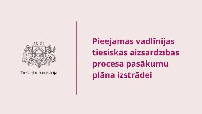 Vadlīnijas TAP pasākumu plāna izstrādei