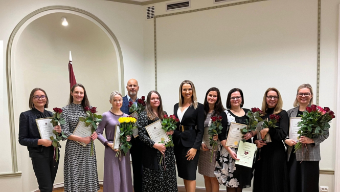 Valsts svētki un MKD darbinieku godināšana