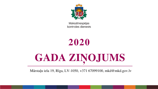 MKD 2020. gada ziņojums