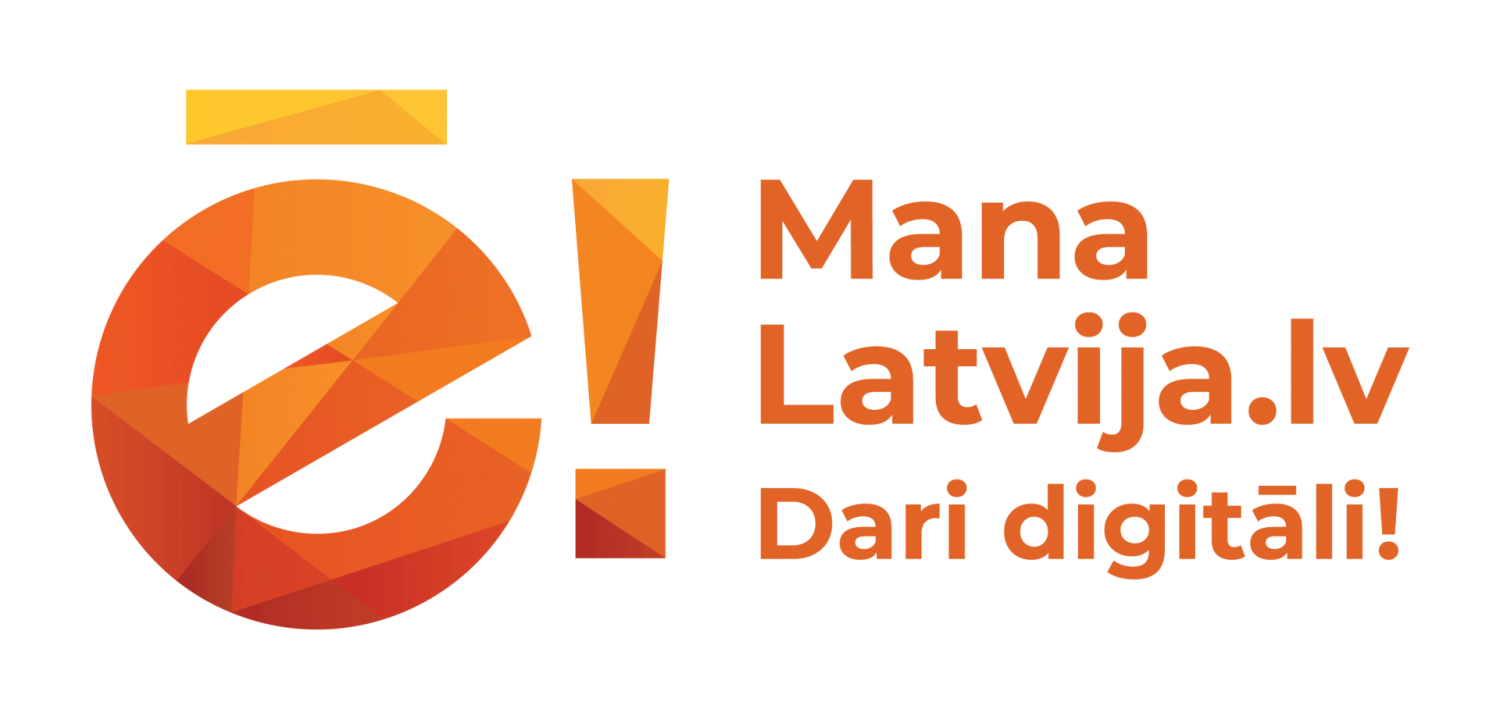 Logo: Mana Latvija.lv Dari digitāli!