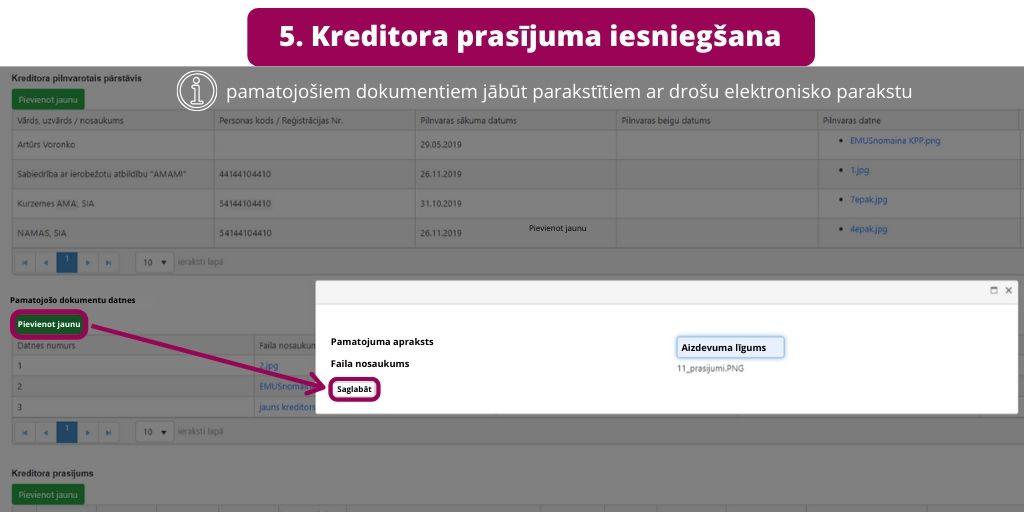 Elektroniskā Maksātnespējas Uzskaites Sistēma