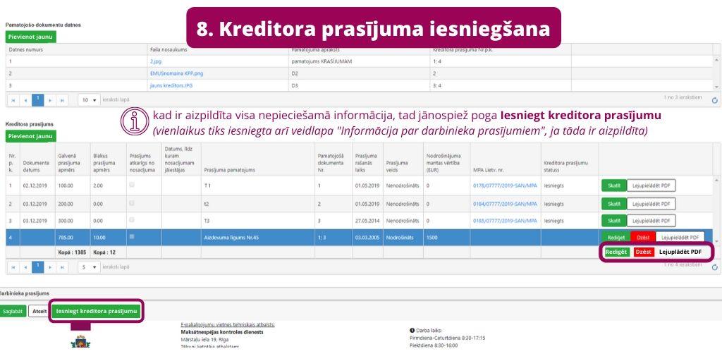 Elektroniskā Maksātnespējas Uzskaites Sistēma