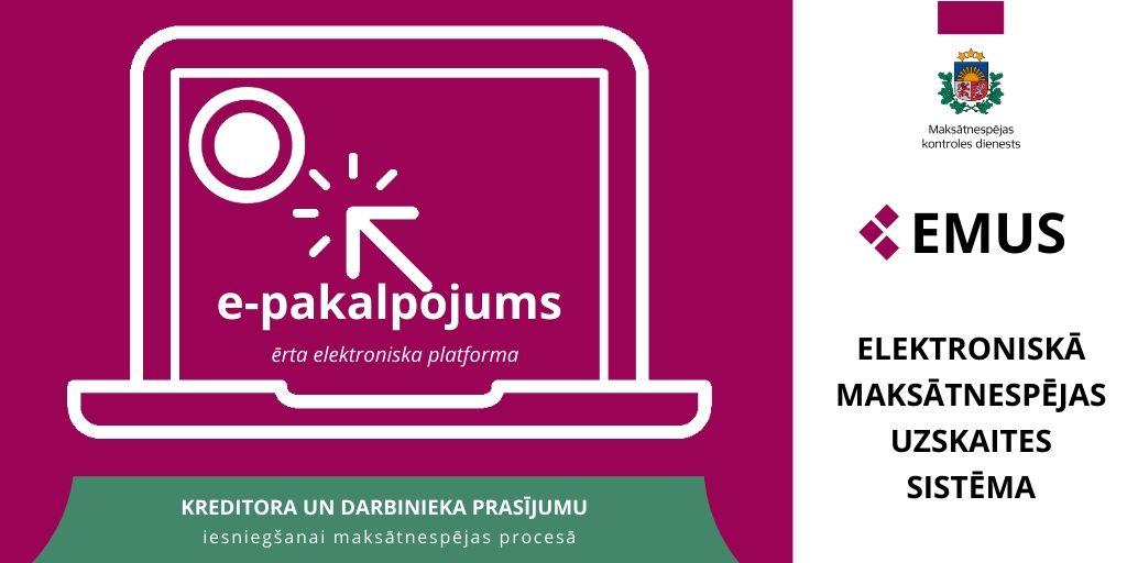 Elektroniskā Maksātnespējas Uzskaites Sistēma