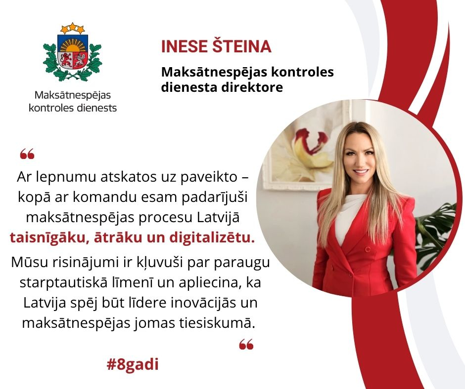 Inese Šteina - 8 gadi MKD
