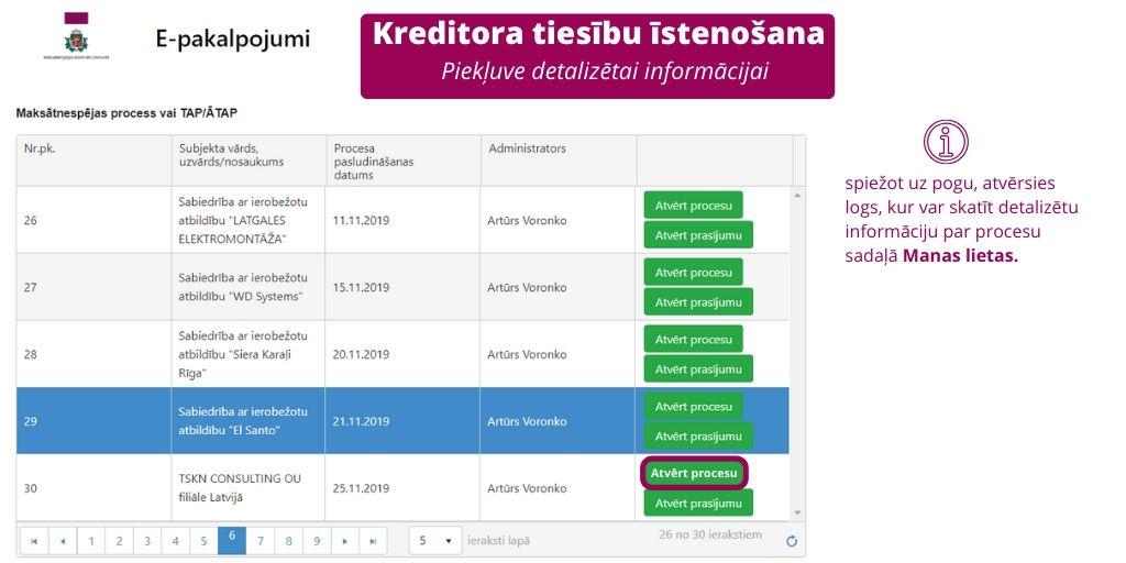 Elektroniskā Maksātnespējas Uzskaites Sistēma