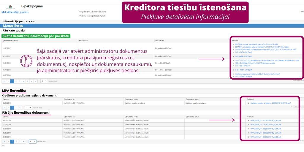 Elektroniskā Maksātnespējas Uzskaites Sistēma