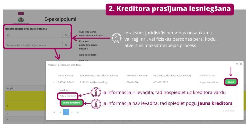 Elektroniskā Maksātnespējas Uzskaites Sistēma