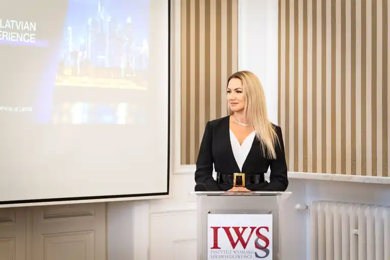 Inese Šteina Polijā