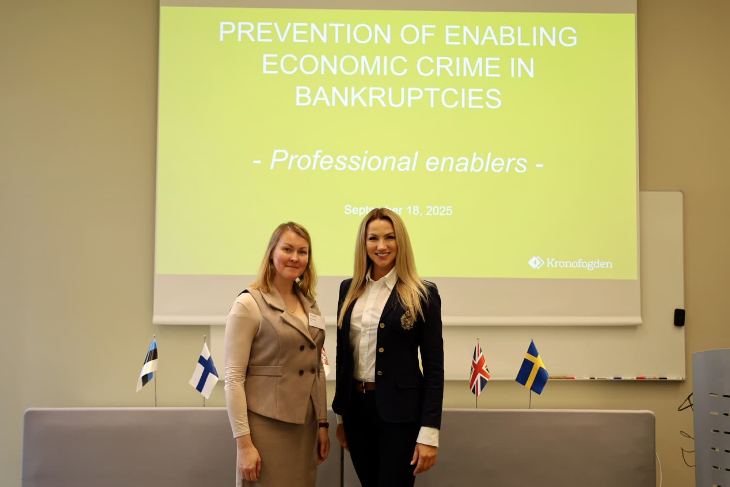 Konference Zveidrijā_Inese Šteina_Alla Ličkovska_22092025