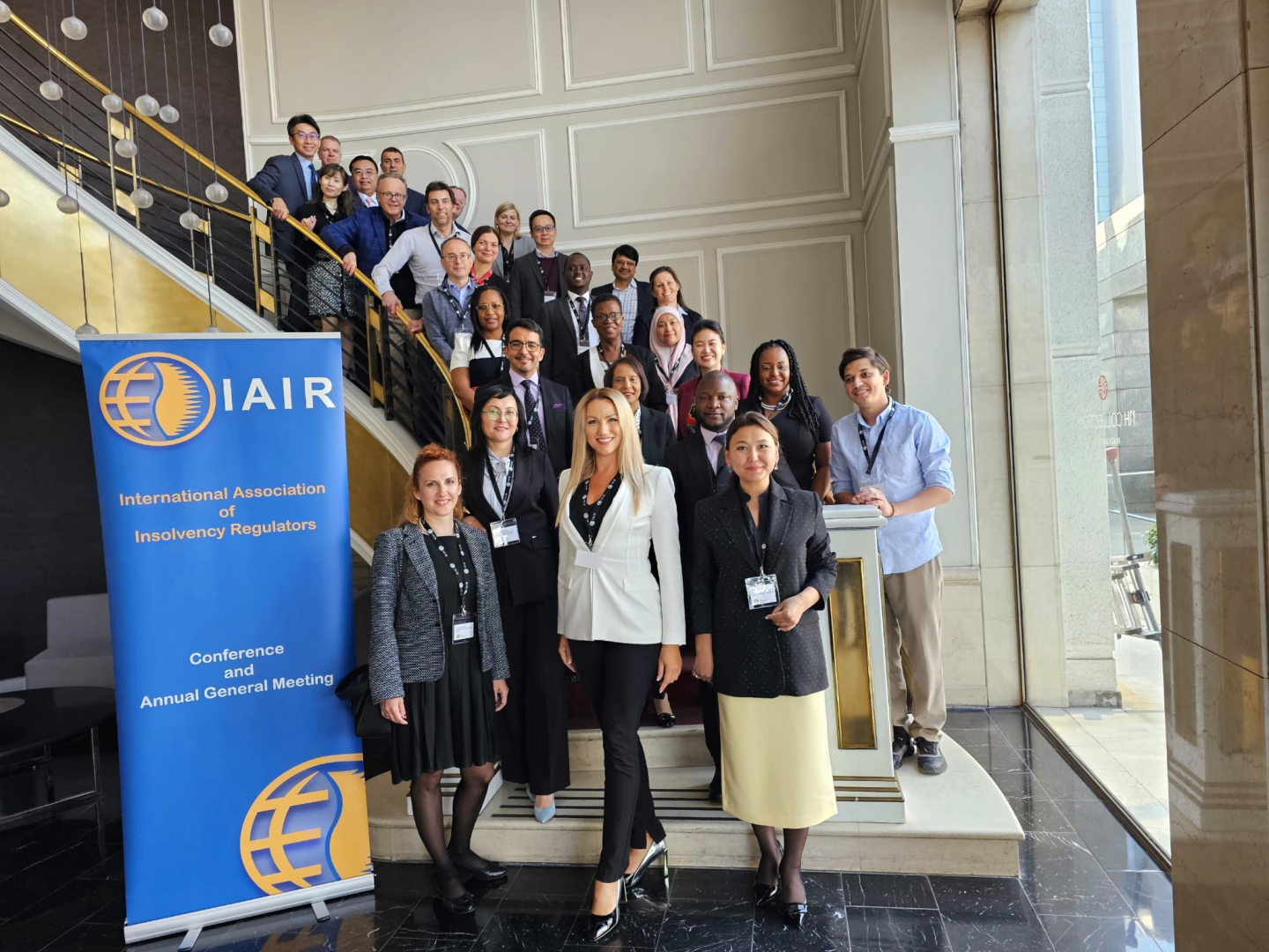 Inese Šteina IAIR konferencē Čīlē 2025