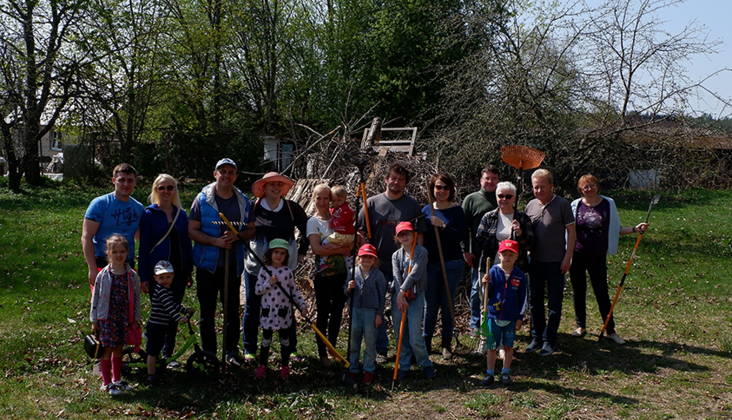 Maksātnespējas kontroles dienesta pārstāvji piedalās Lielajā talkā