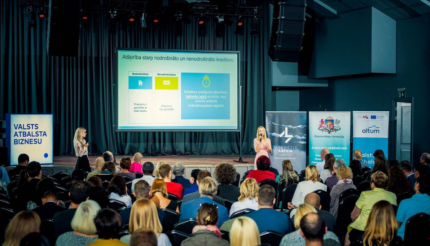 Par uzņēmēju informēšanu par iespējām aizsargāt savas intereses partneru maksātnespējas procesā