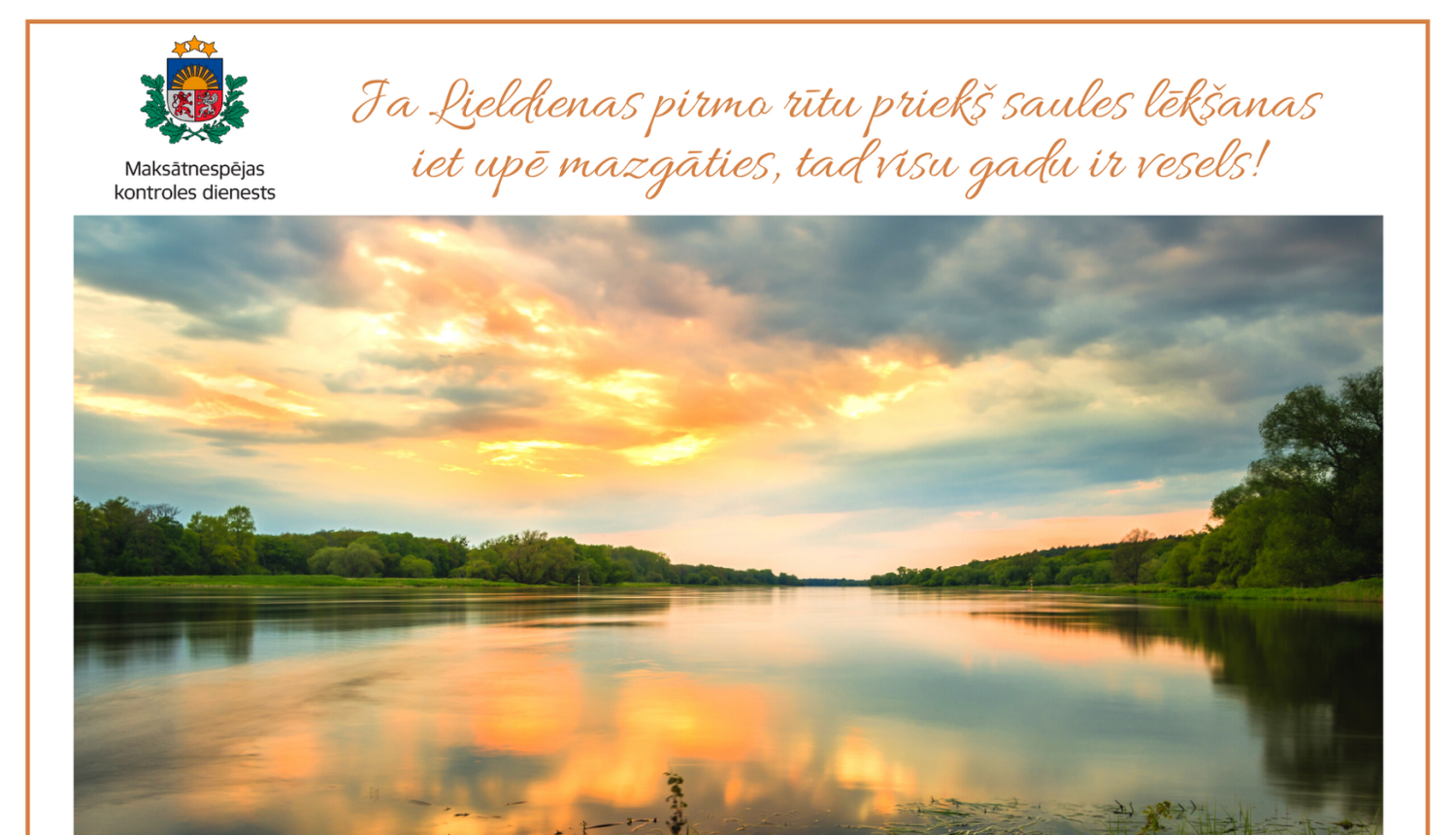 VISIEM SIRSNĪGUS SVĒTKUS!