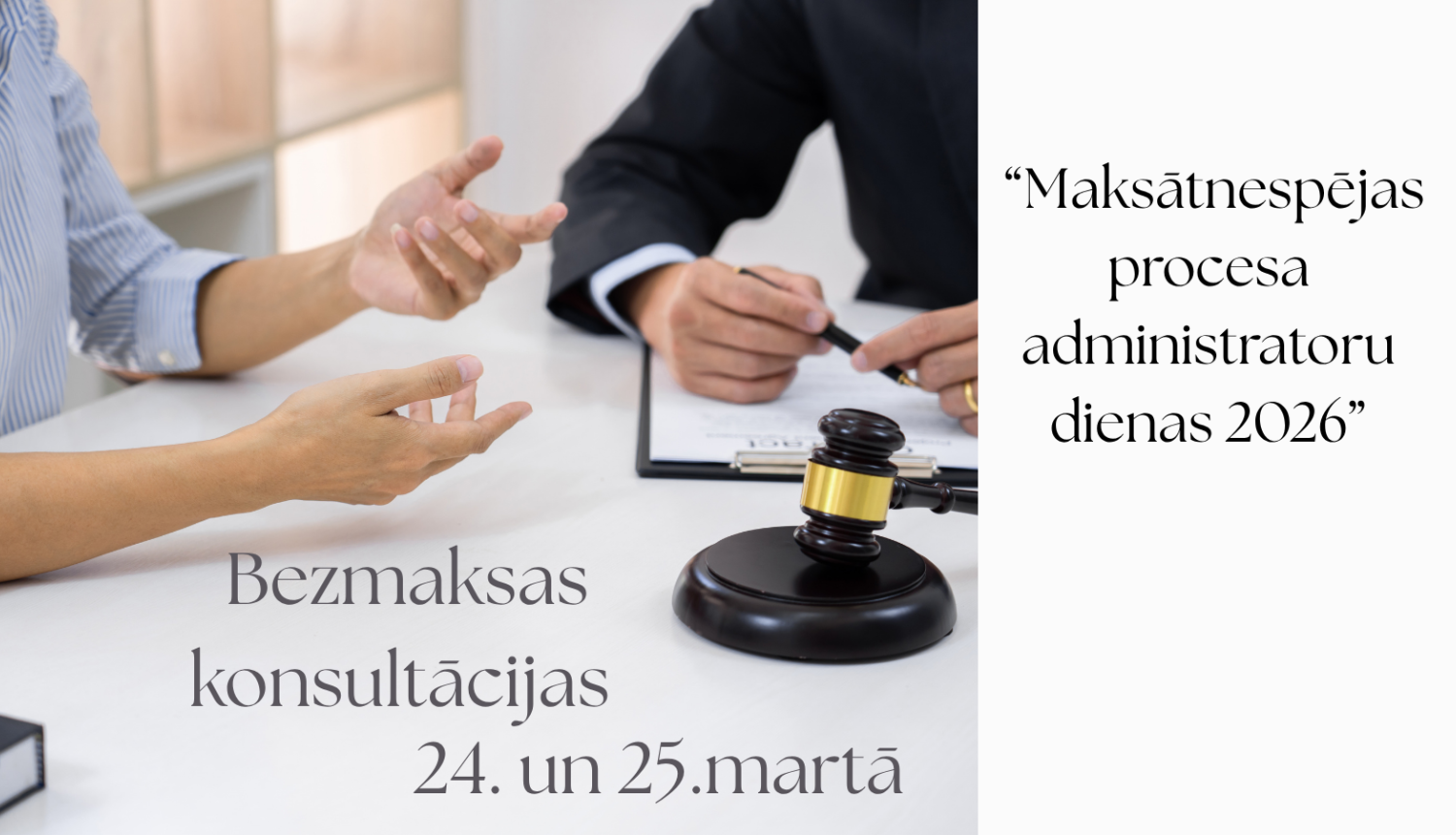 bezmaksas konsultācijas