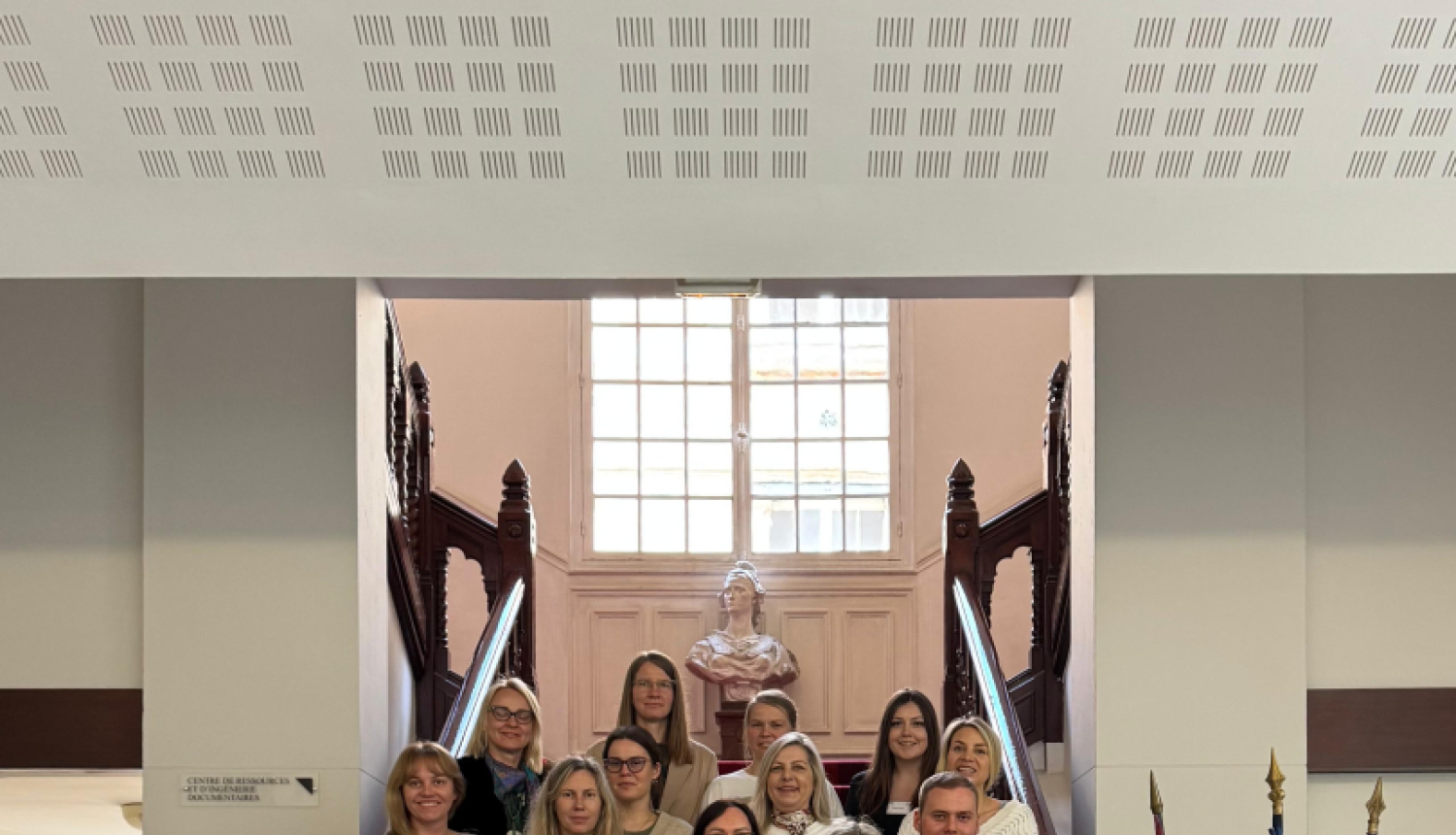 Santa Grunte digitālās transformācijas pieredzes apmaiņā Parīzē