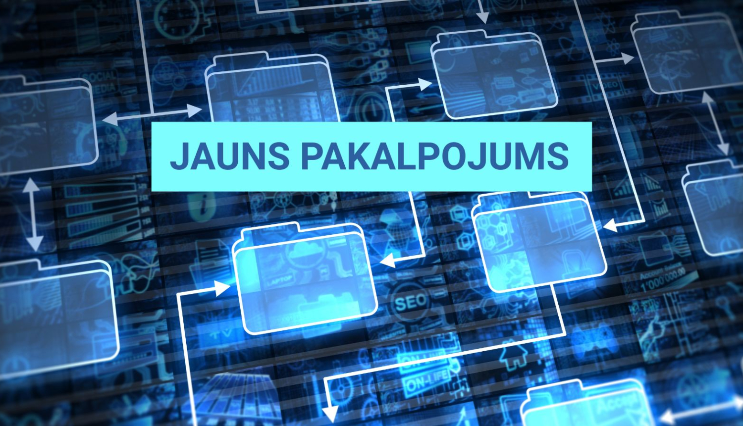 UR jauns pakalpojums