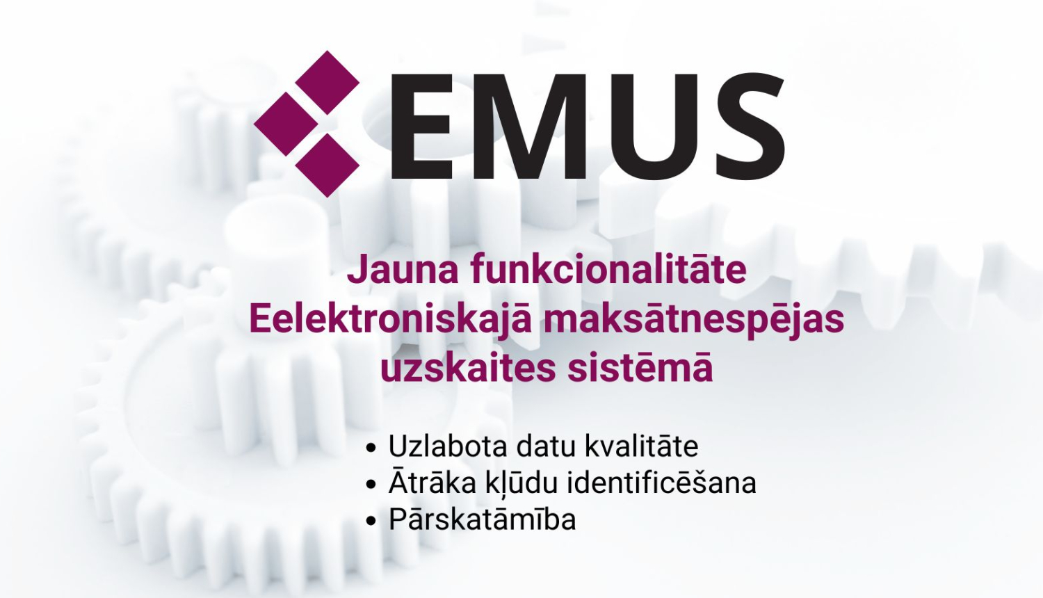 Ilustratīvs attēls apr Elektroniskās maksātnespējas uzskaites sistēmas jauno funkcionalitāti