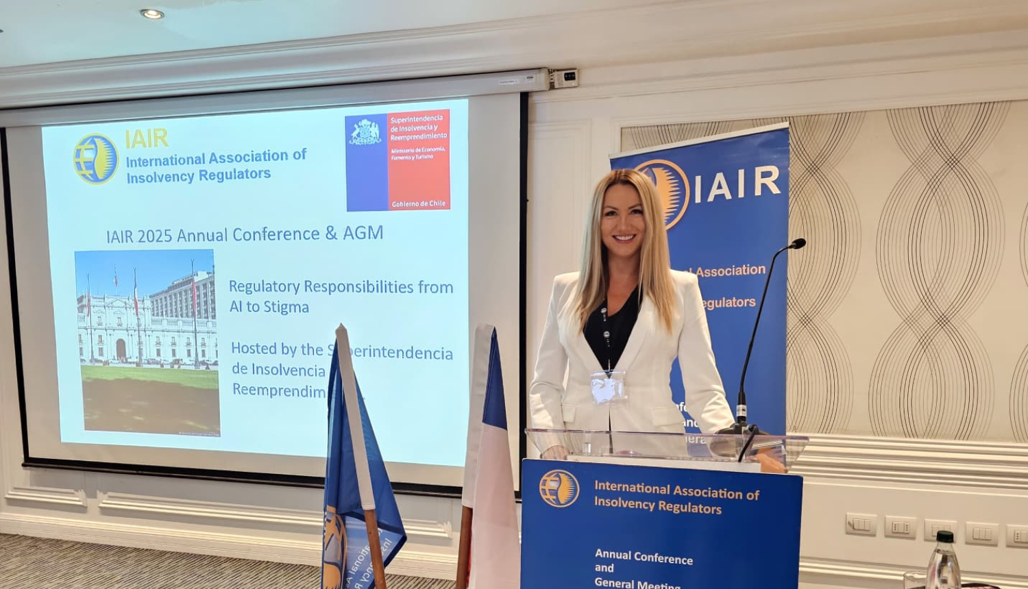 Inese Šteina IAIR konference 2025