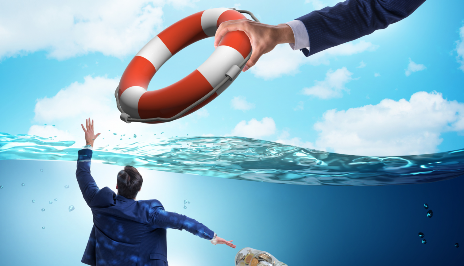 Maksātnespēja kā glābšanas riņķis - ilustratīvs attēls