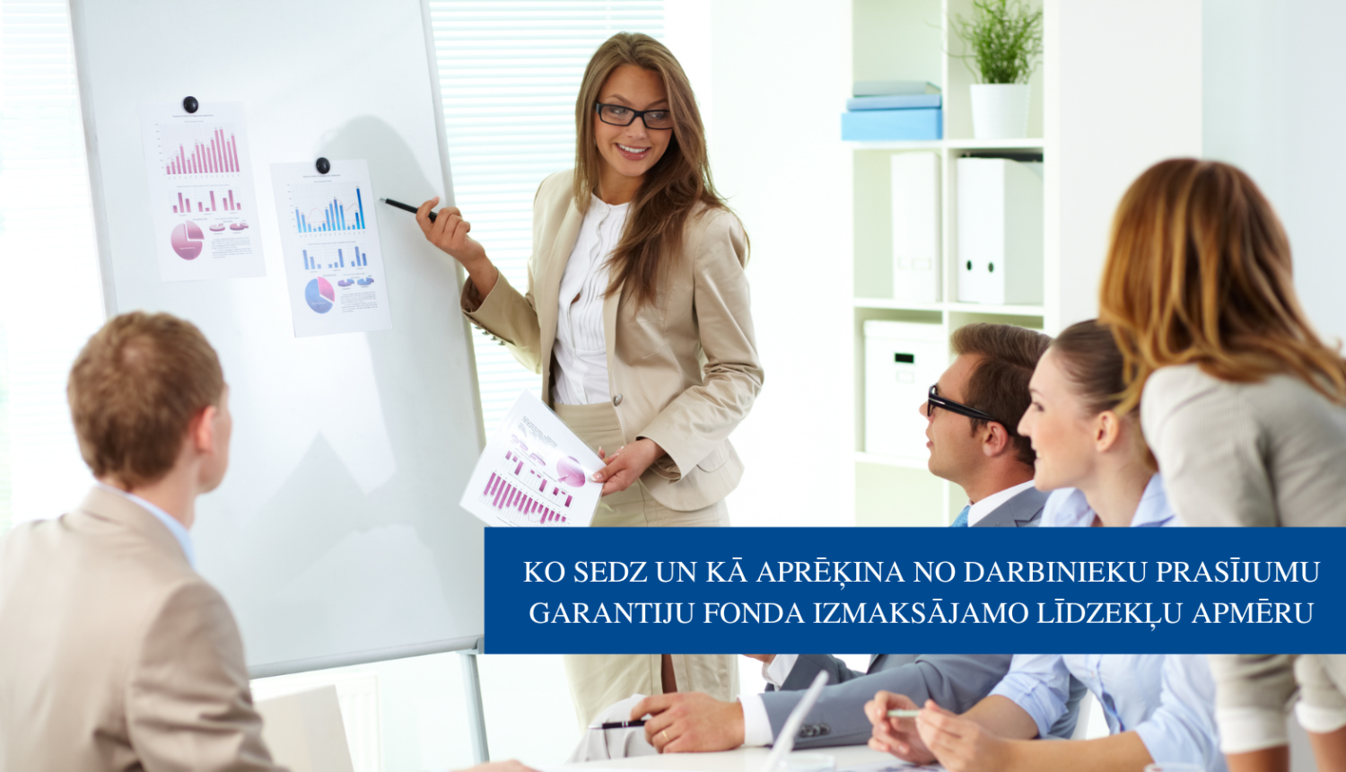 Darbinieks skaidro aprēķinus