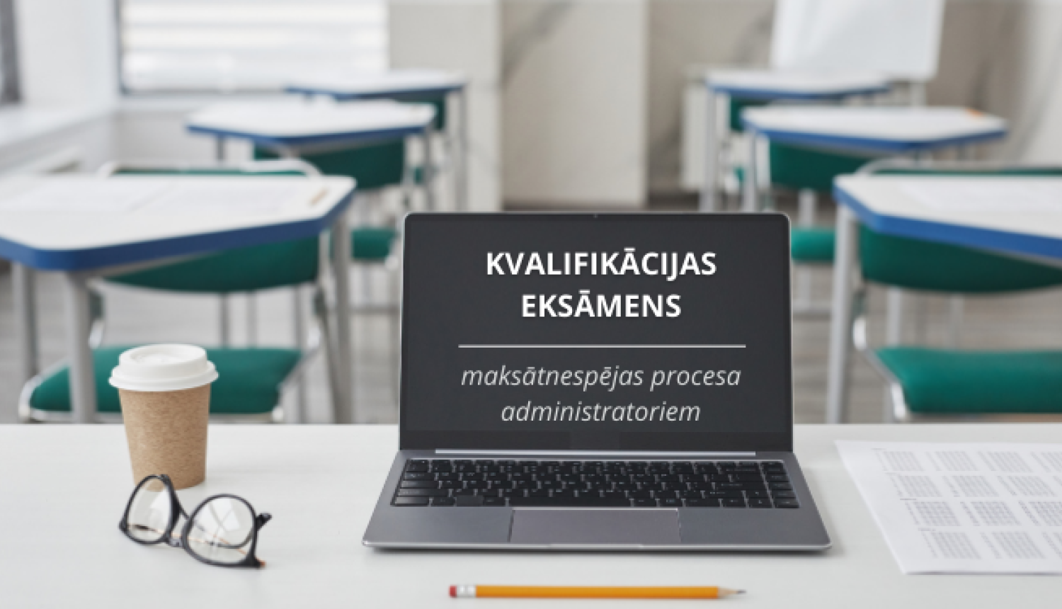 maksātnespējas procesa administratoru kvalifikācijas eksāmens