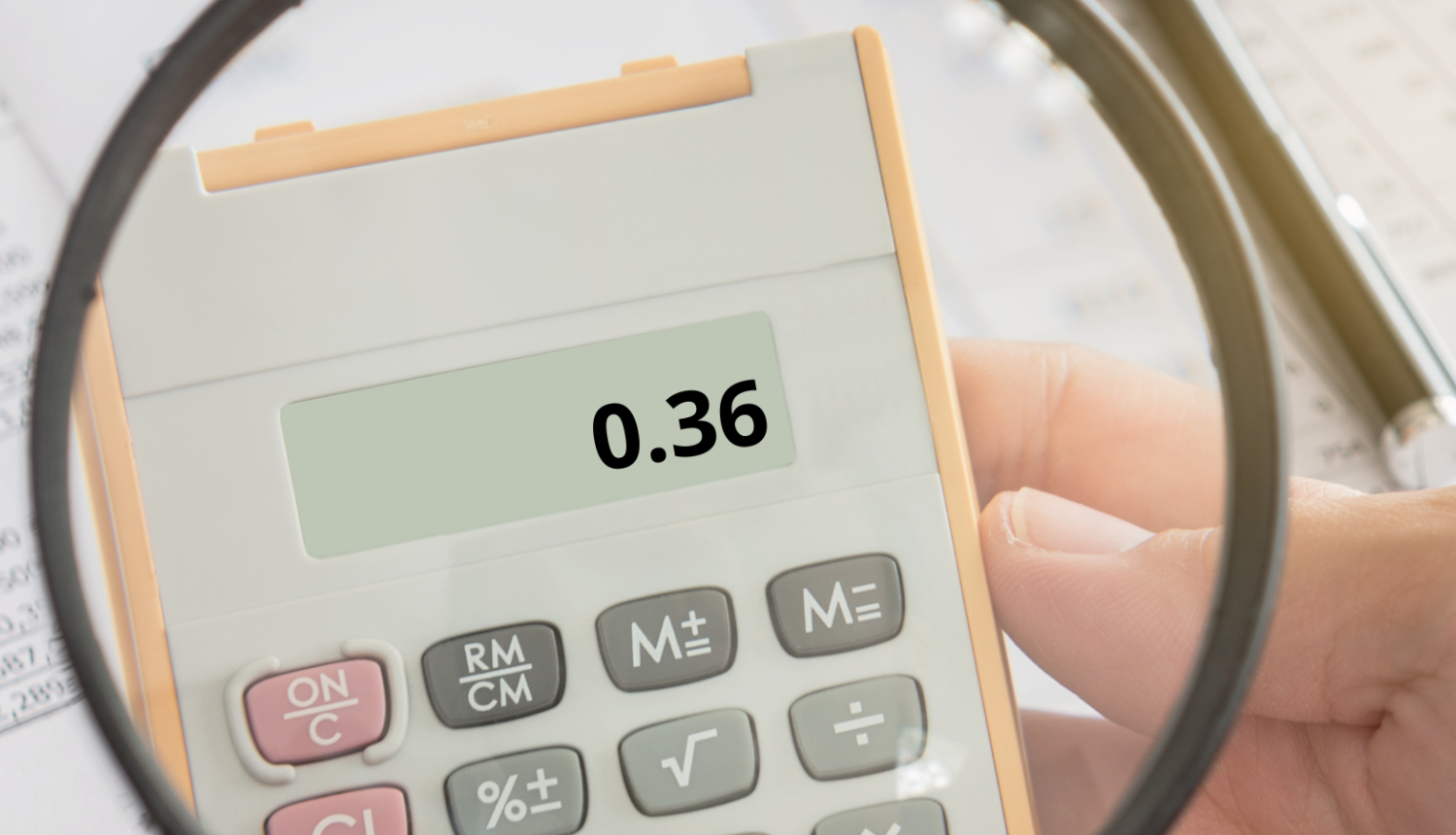 Kalkulators ar ciapru 0.36, kas atspoguļo Uzņēmējdarbības riska valsts nodevas apmēru 2023.gadā