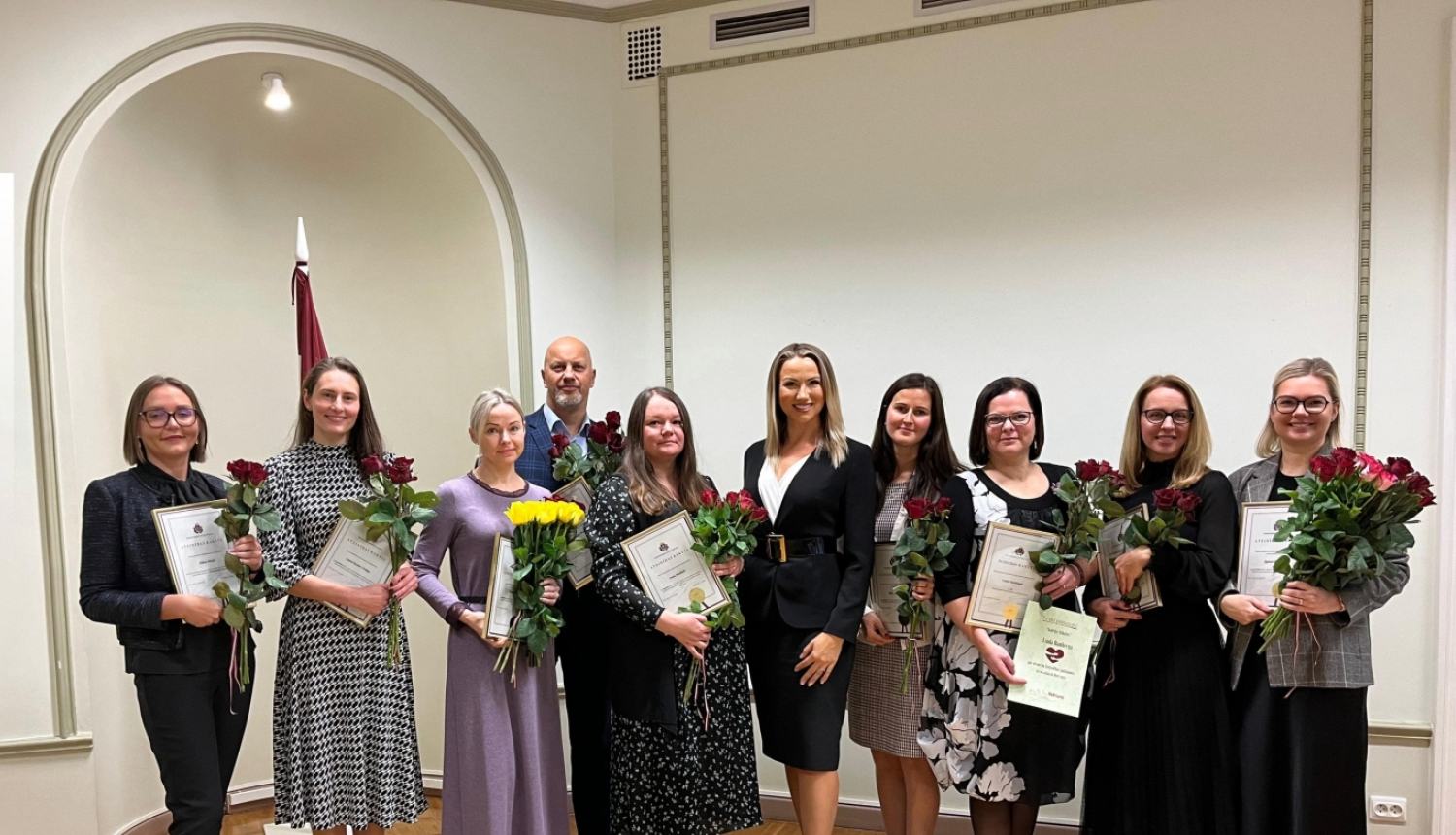 Valsts svētki un MKD darbinieku godināšana