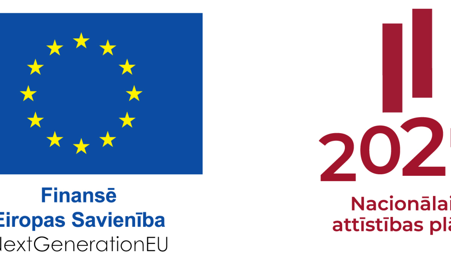 Projekts - finansē Eiropas Savienība. Nacionālais attīstības plāns 2027
