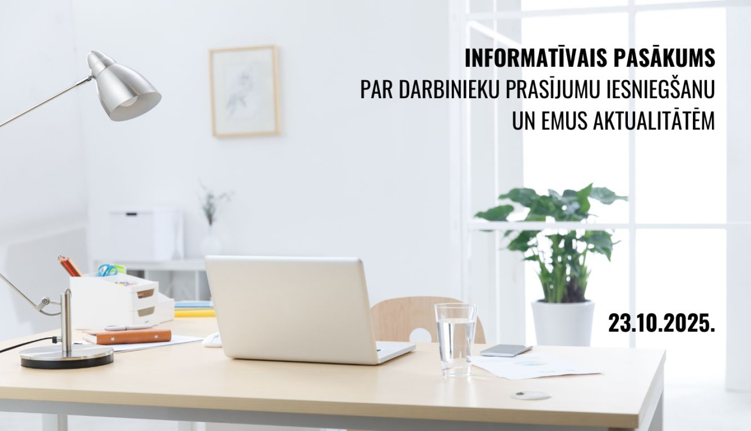Informatīvs pasākums administratoriem 23.10.2025.