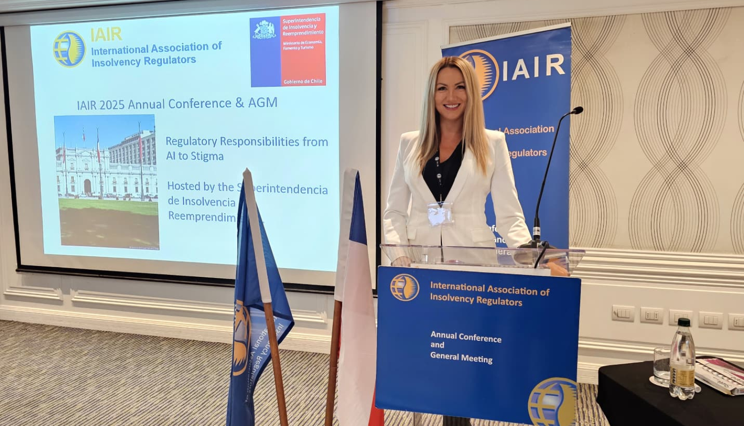 Inese Šteina IAIR konference 2025