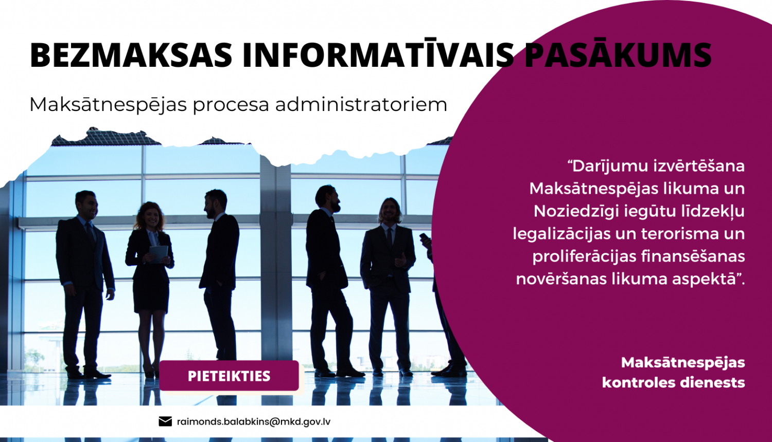 Informatīvais pasākums 24052022