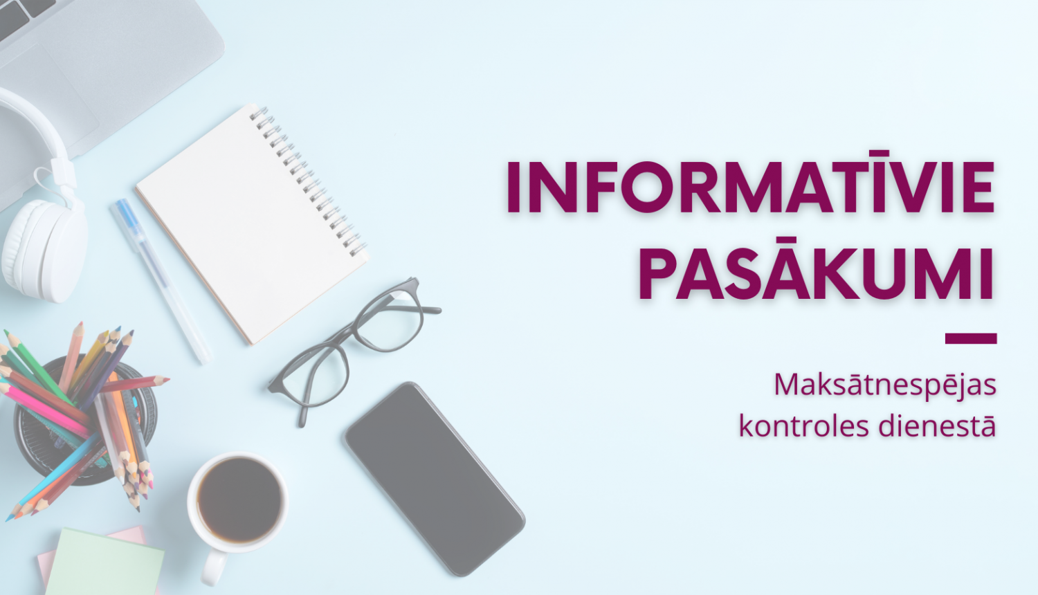 Informatīvie pasākumi