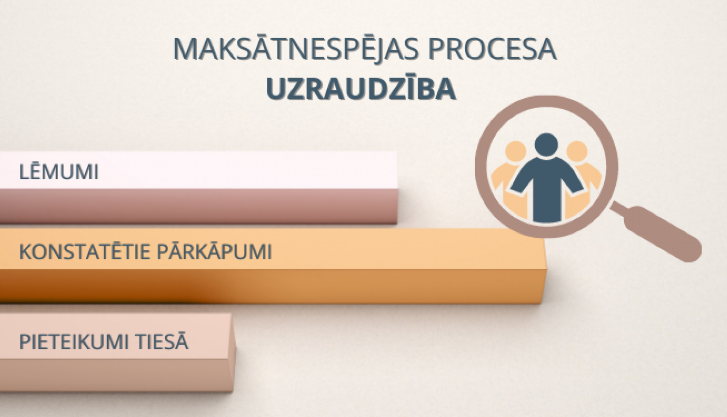 Statistikas dati maksātnespējas procesa uzraudzības jomā