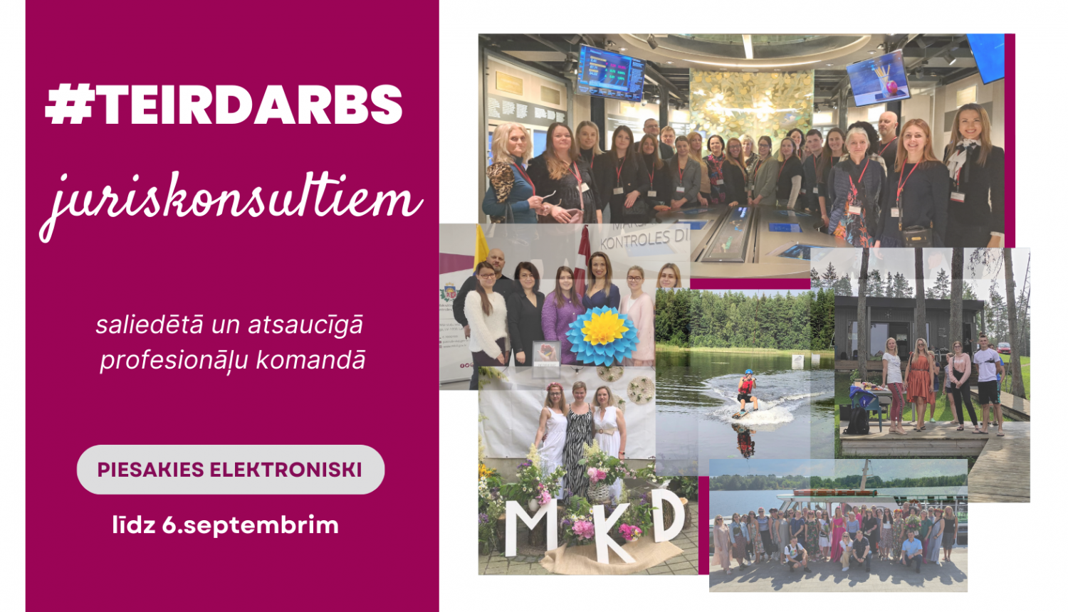 Te ir darbs